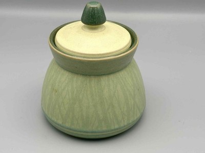 Denby Stoneware Calm - Zuckerdose mit Deckel Tee