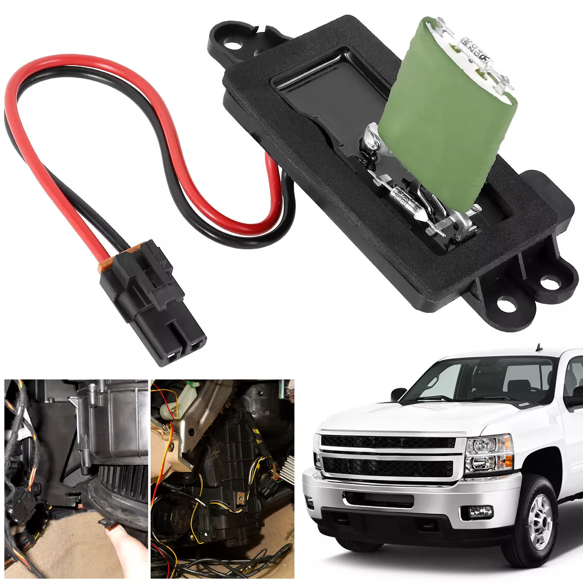 2001 chevy silverado blower motor resistor deals