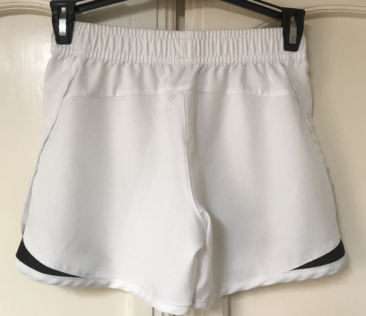 Girls Academy BCG Shorts Youth M Elastic Waist White Excellent Condition