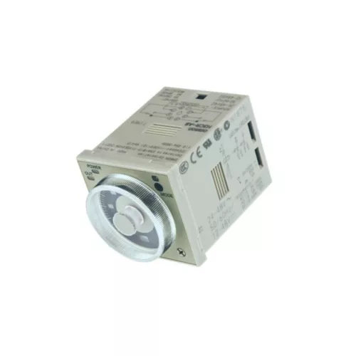 H3CR-AP 100-240AC/100-125DC Time Relay 0.05s-300h 100-240VAC 100-125VDC DIN PIN: