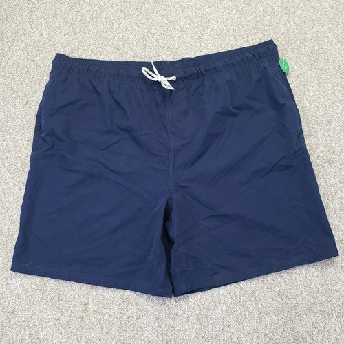 Mens Swim Shorts Mesh Lined Drawstring 