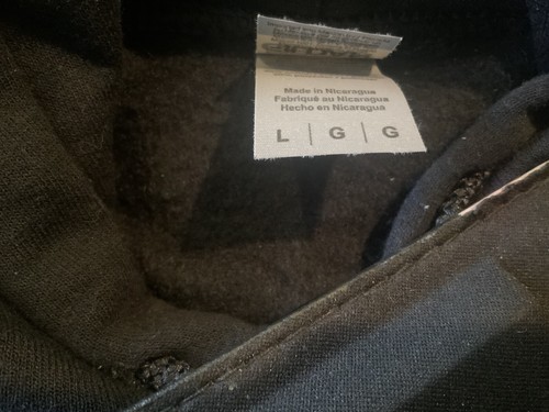 Harry Styles Black Hoodie Large - Picture 2 of 2