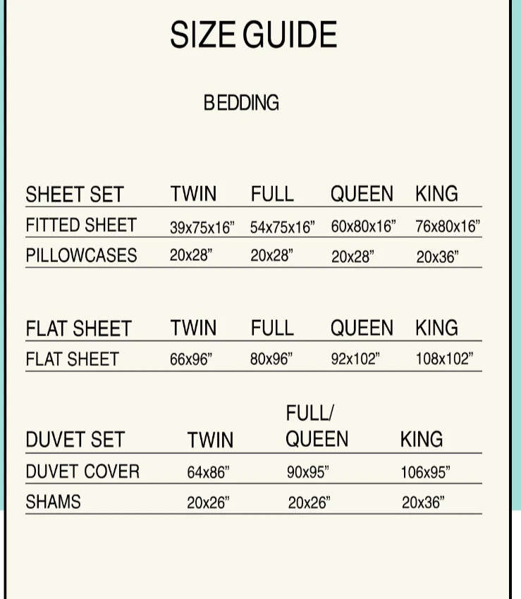 NUEVO SIN ETIQUETAS $ 292 DUSEN DUSEN Hogar Juego de Funda Nórdica Let Green Estampado Geométrico REINA Foto 3 de 4