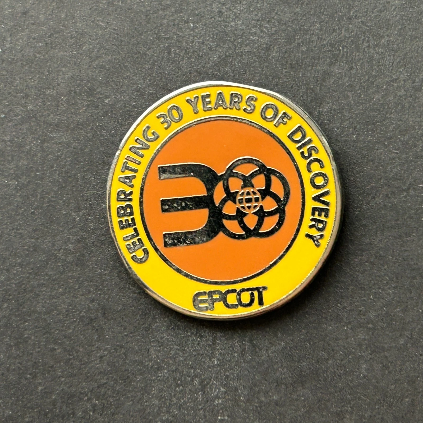 WDW Epcot 30th Anniversary Celebrating 30 Years of Discovery Disney Pin 92955
