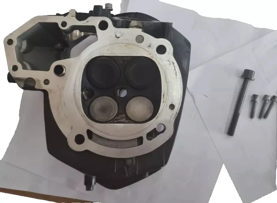 Tête De Testa Gauche Originale BMW GS 1200 R 2009 2010 2011 2012 - Photo 4/4