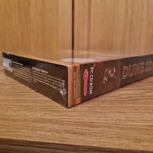 Dune 2000 PC 1998 CD-ROM Big Box Sealed Brand New English - Picture 9 of 11