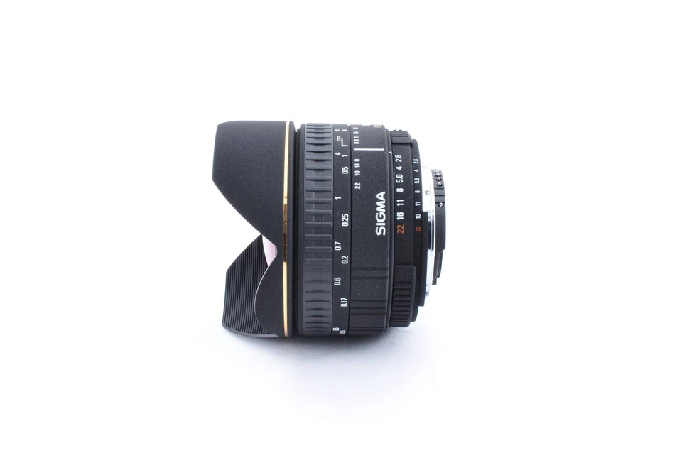 SIGMA 15mm F2.8 EX DG DIAGONAL FISHEYE Nikon F Mount 3002562 [Como nuevo] De ... - Imagen 3 de 4