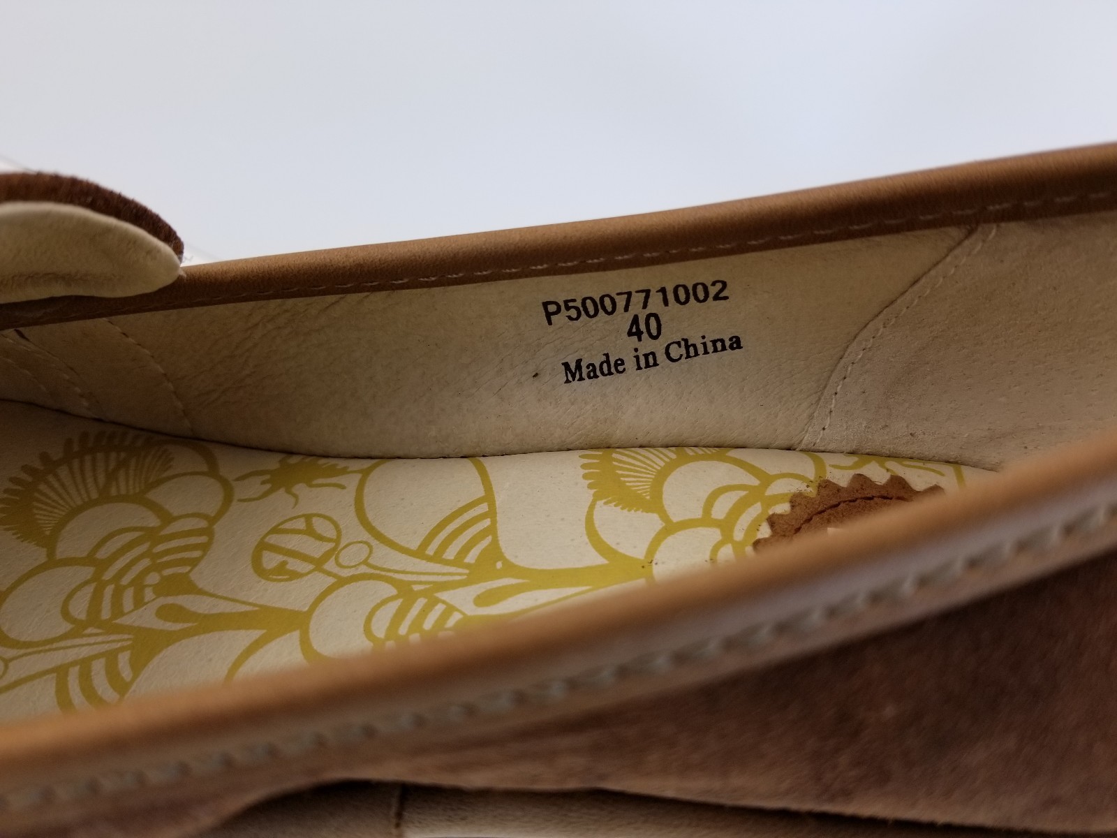 FLY London Suede Wedge Loafers Loafers Loafers Womans YOND CAMEL Größe 9 - 9.5 euro 40 b6469b FLY London Suede Wedge Loafers Loafers Loafers Womans YOND CAMEL Größe 9 - 9.5 euro 40 b6469b