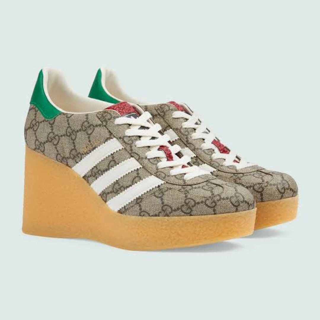 Wedge rubber shoes adidas cheap