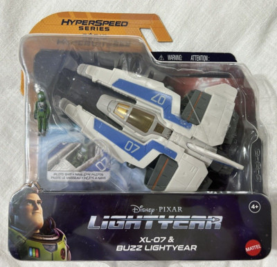 Disney Pixar Lightyear XL-07 & Buzz Lightyear new in pkg