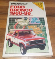 1966 1967 1968 1969 1970 1971 1972 1973 1974 1986 FORD BRONCO Service Manual_NEW
