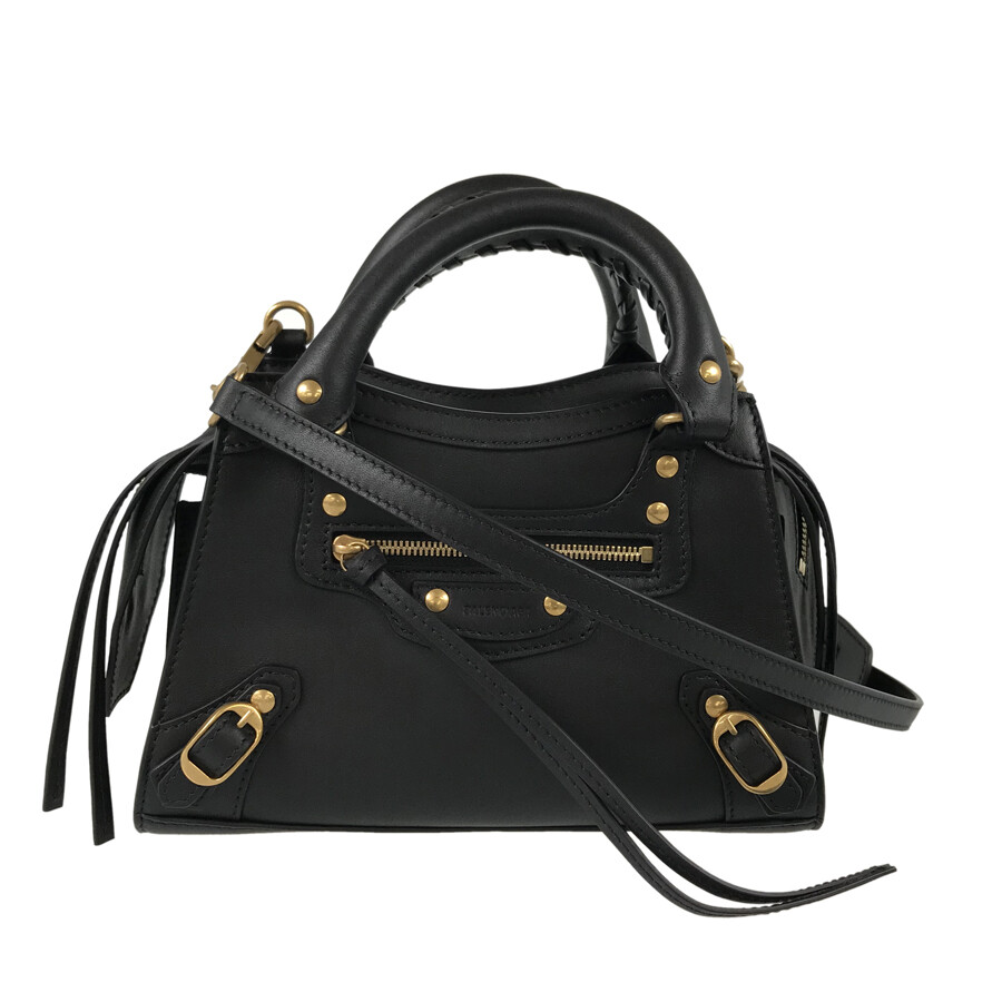 BALENCIAGA Neo Classic mini 638524 Hand bag | eBay