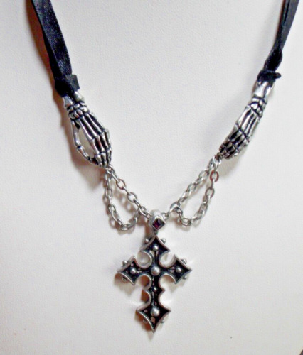 Alchemy gothic choker ~ - Gem