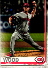 Alex Wood 2019 Topps Series 2 Baseball MLB Base Card #464 Cincinnati Reds