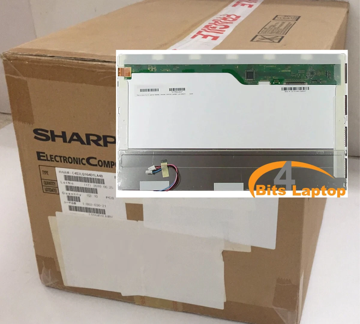 Dalle écran LED 16,4 Pouces Pour Sony Vaio – Compatible VPCF22, VPCF23, LG