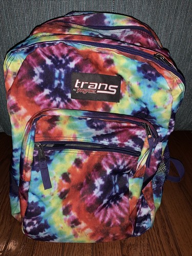 Jansport Tie Dye Backpack | eBay