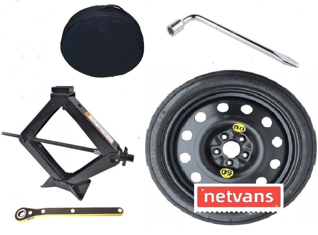RUOTINO DI SCORTA 17" PER MAZDA 3 CON CRIC CHIAVE SACCA