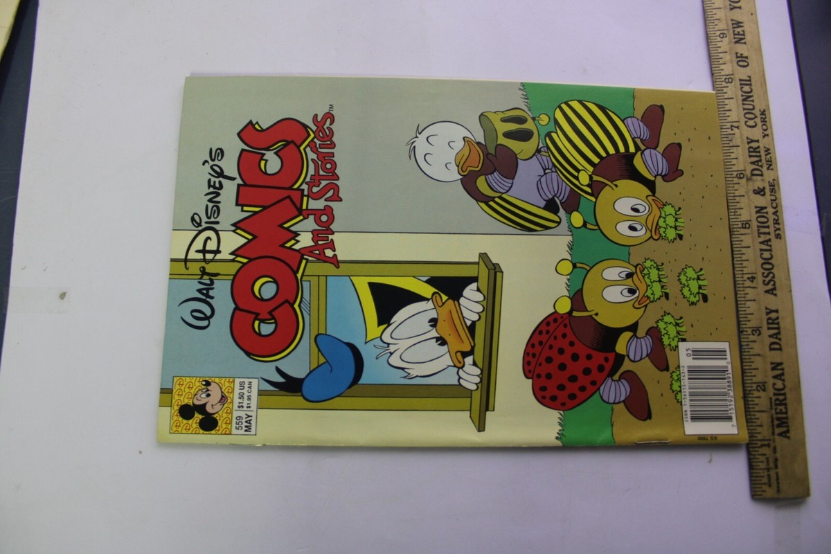 Walt Disney's Comics and Stories #559 Mickey Mouse Donald