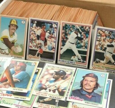 1978 Topps Baseball Pick A Player   Cards 1 - 100 Commons Uncommons VG+ card