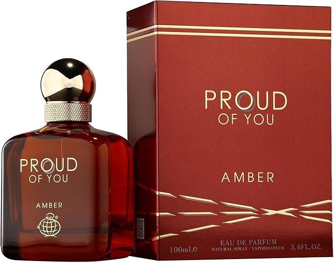 Proud Of You Amber PERFUME FRAGRANCE WORLD 100ML/ 3.4 OZ UAE PARFUM