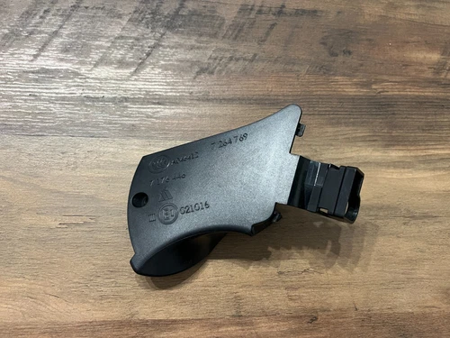 BMW 5 F10 F11 F18 OEM Right Mirror Base Cover Trim Bottom Matte RHD 51167208694