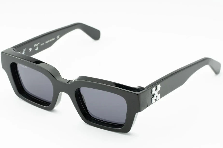 Off White Sunglasses Men Woman Virgil 1007 Black/Grey