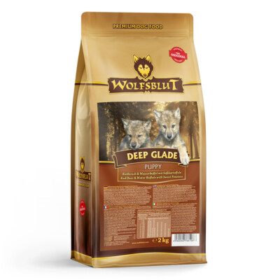 Wolfsblut - Deep Glade Puppy - 2 kg - Hundefutter