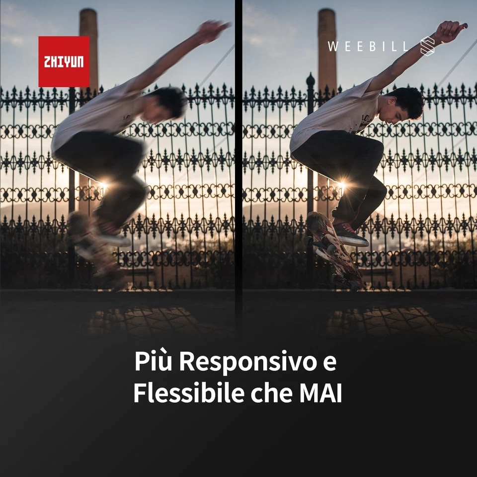 Zhiyun Weebill S 3 Axis Handheld Gimbal Stabilizer for DSLR & Mirrorless Camera - Imagen 3 de 4