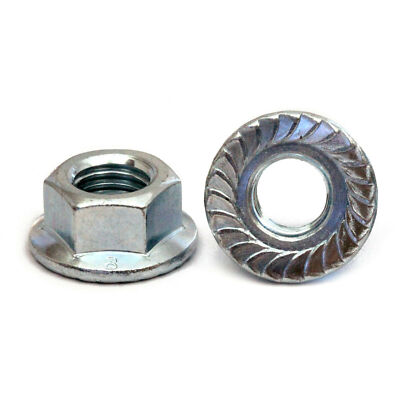 10PK Carburetor Mount Nuts For Honda GX Series Engines (M6 – GX160, GX200, GX240, GX270, GX340, GX390)