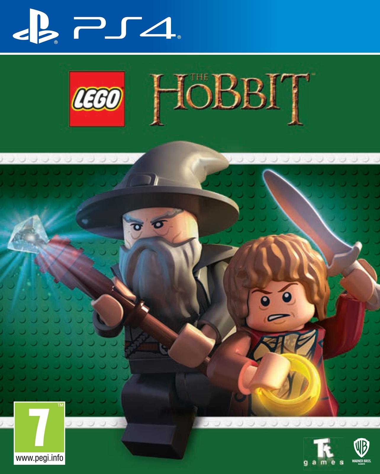 LEGO The Hobbit (PS4) PlayStation 4 Standard Edition (Sony Playstation 4)