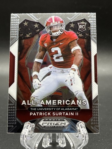 2021 Prizm All American Patrick Surtain II Rookie Card R08353 EBay