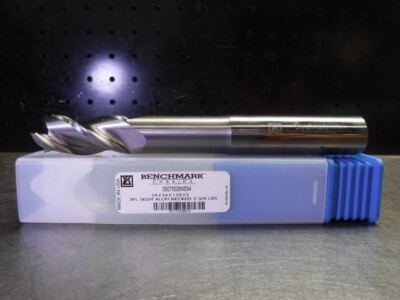 Benchmark 3/4'' Solid Carbide Necked Endmill 3 Flute 350-75026NS54 (LOC2835B)
