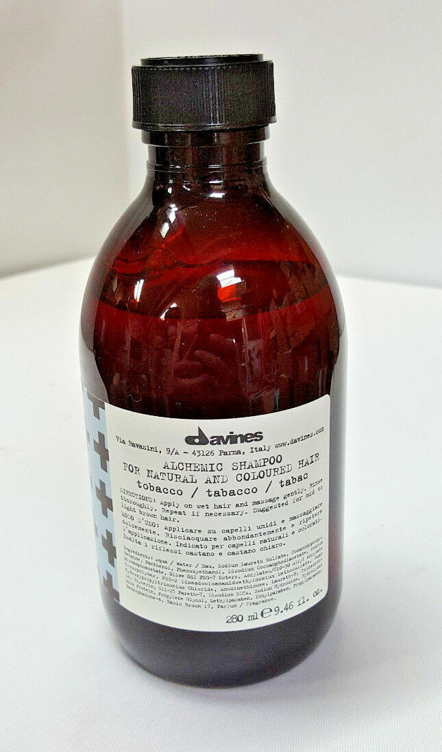 davines alchemic shampoo tobacco Davines Alchemic Shampoo, Tabacco