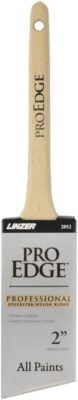 Linzer PRO EDGE Nylon Polyester Blend 2-1/2'' Angle Sash Paint Brush All Paints