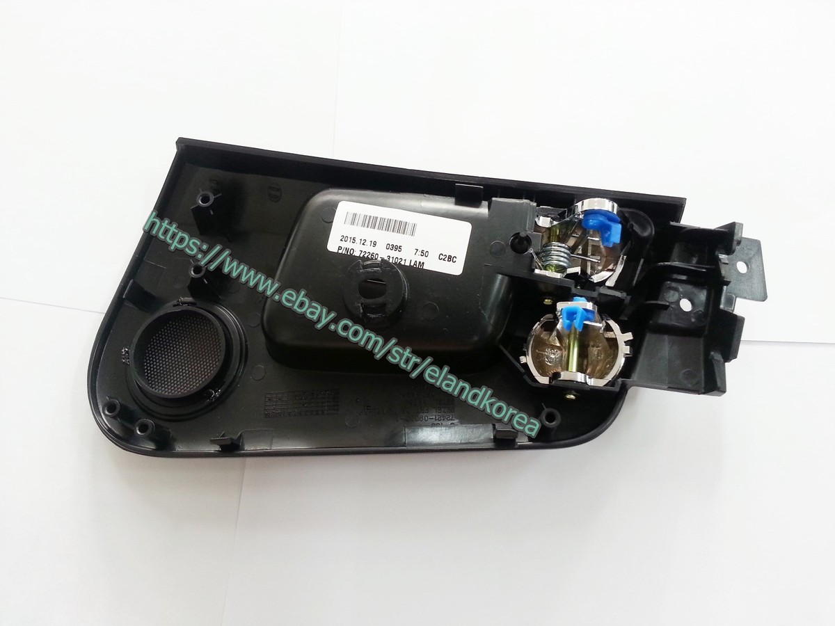 Genuine FRONT DOOR I/S HDL BEZEL ASSY-RH for ACTYON/SPORTS 05~07