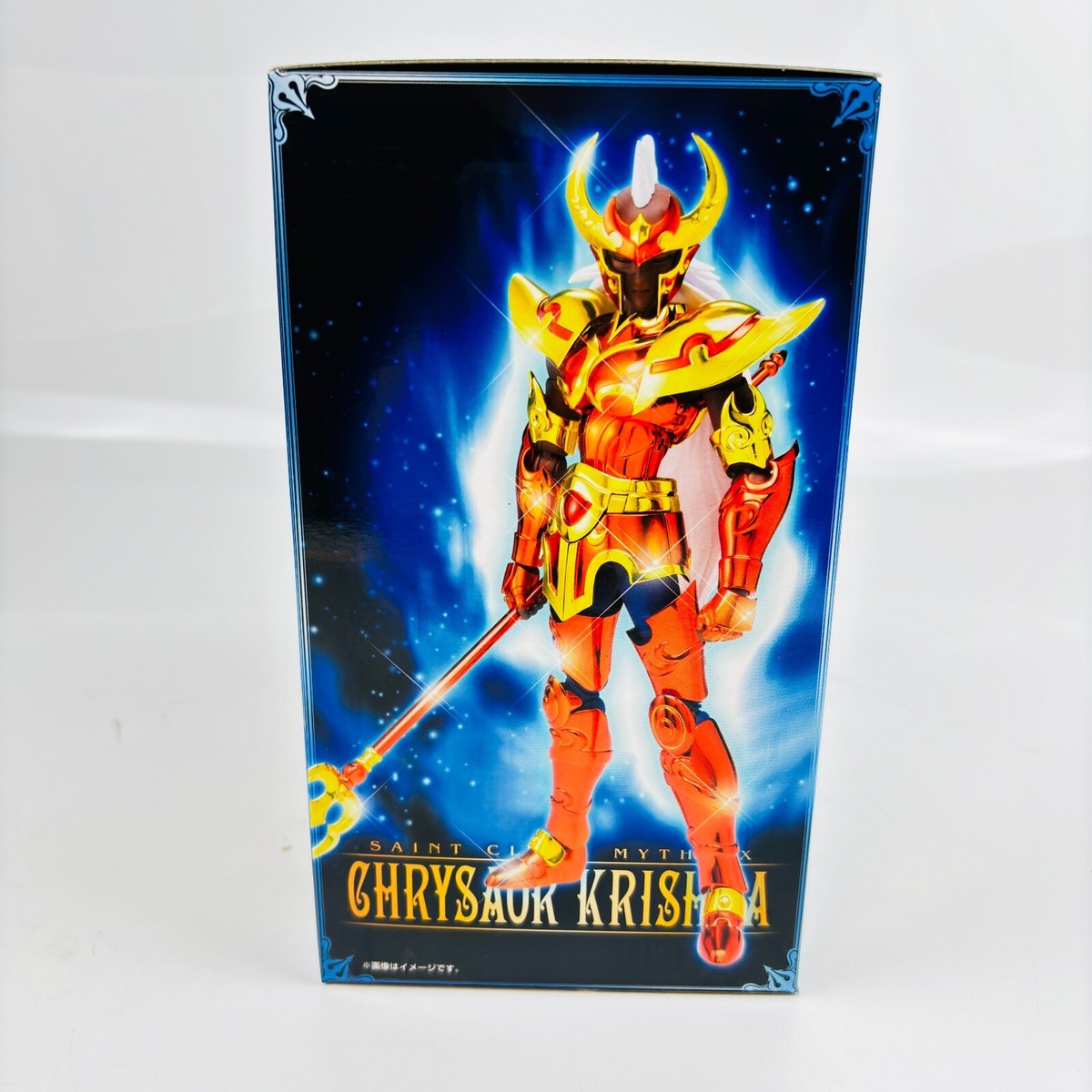 Figurine Saint Cloth Myth EX Saint Seiya Chrysaor Krishna