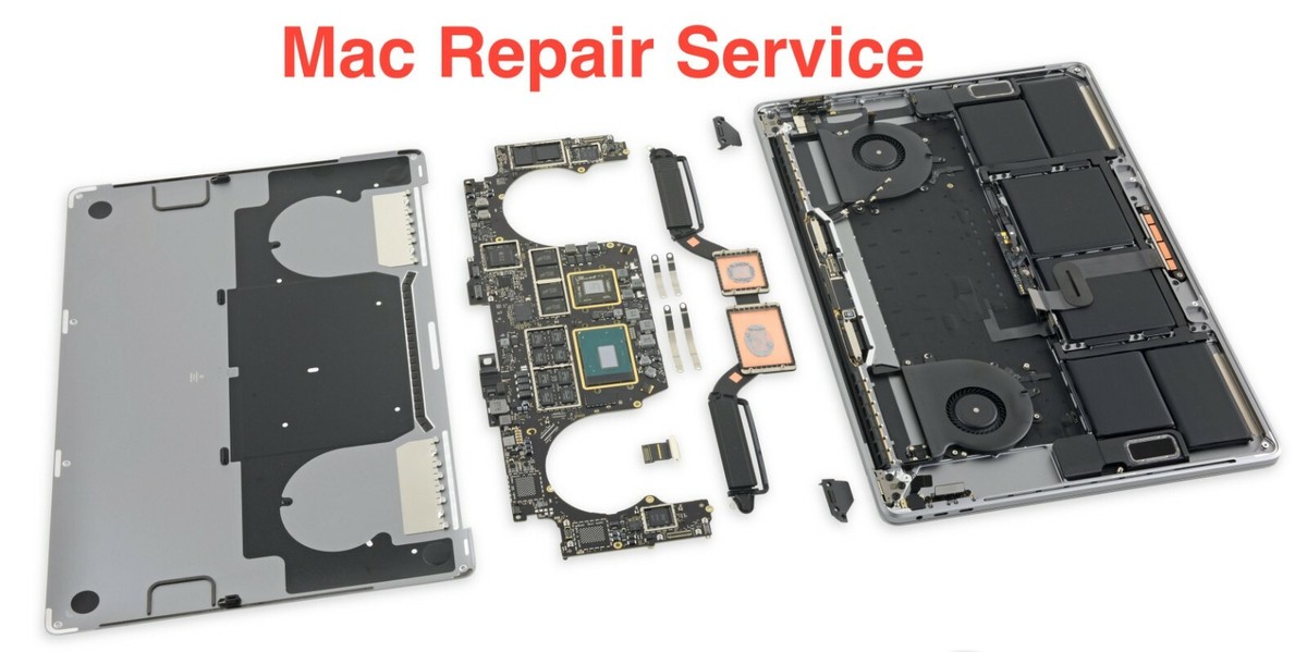 Macbook Pro Air 2018 2019 2020 MotherBoard Repair Service - Mail