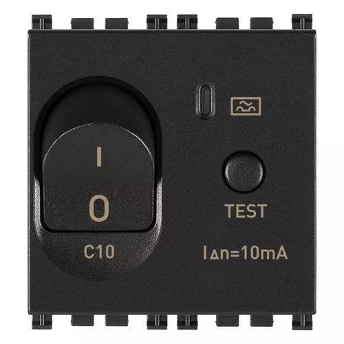 VIMAR ARKE - INTERRUTTORE MTDIFF.1P+N C10 10MA GRIGIO