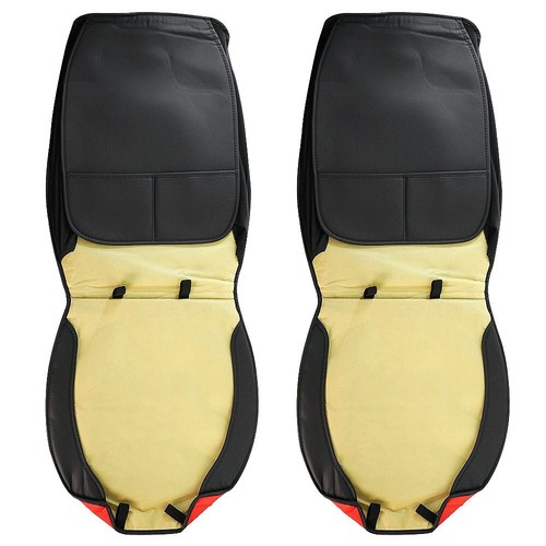 For Chevrolet Auto Car Seat Cover Full Set Leather 5-Seat Front Rear Protector. - Picture 84 of 129