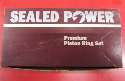 NOS Sealed Power Engine Piston Ring set standard #10346KX Chevy Chevette 1.6L L4