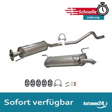 Auspuffanlage für Opel Astra F Caravan (T92) 1.4/1.6/1.7 TD Auspuff, Montegesatz