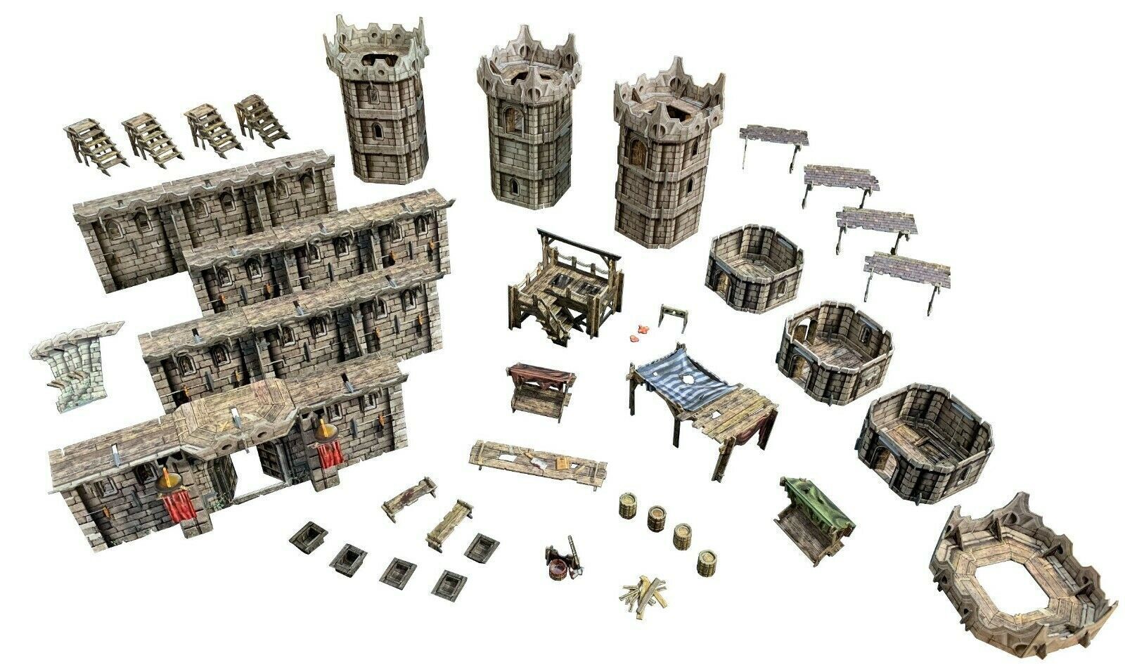 Buy wholesale Fantasy Forts Wood Large Set