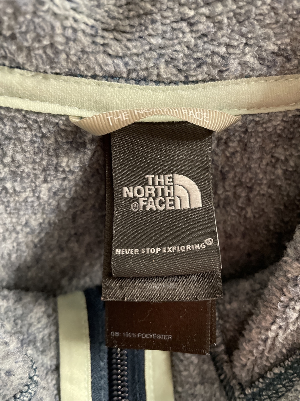 The North Face 1/2 Zip Hoodie Polyester RN 61661 CA 30516 Women’s