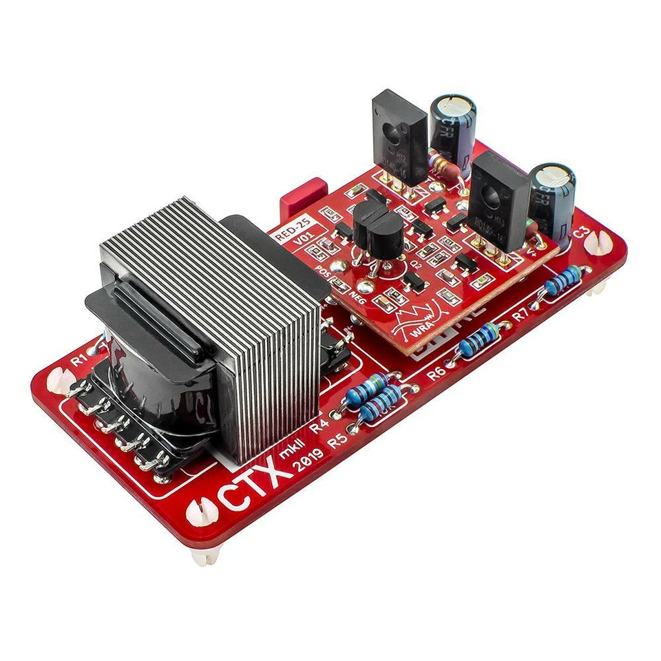 CP5 Colour Microphone Preamp with CTX Cinemag Transformer & DOA Module by DIYRE - Image 4 of 4