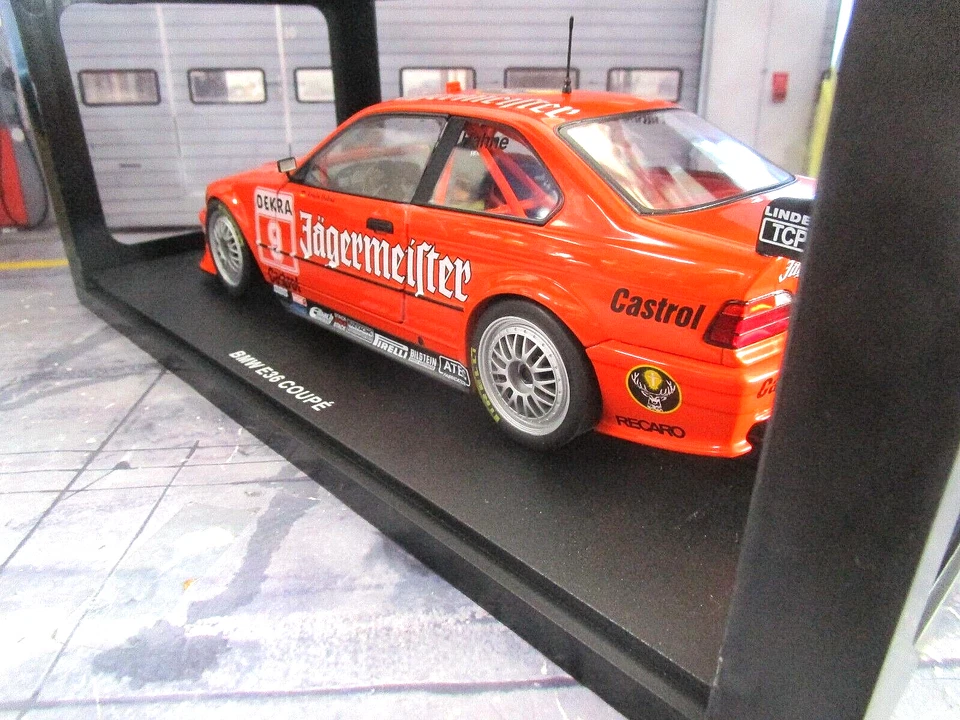 BMW M3 E36 Coupe Jägermeister #9 Hahne DTM 1993 DTM Touringcar Werk83 NEU 1:18 - Bild 3 von 4