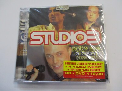 STUDIO 3 - PETER PAN ... UND DIE GESCHICHTE - CD+DVD VERSIEGELT 2011