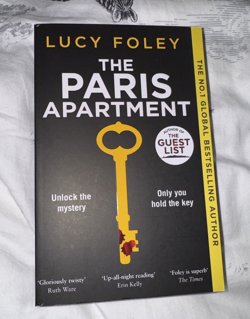 Thumbnail - The Paris Apartment Von Lucy Foley (2022, Taschenbuch)