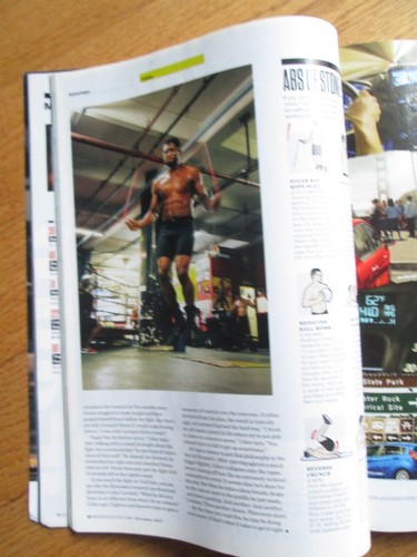 Men's Health magazine - November 2013 - 25th Anniversary issue - Usher - Picture 8 of 8
