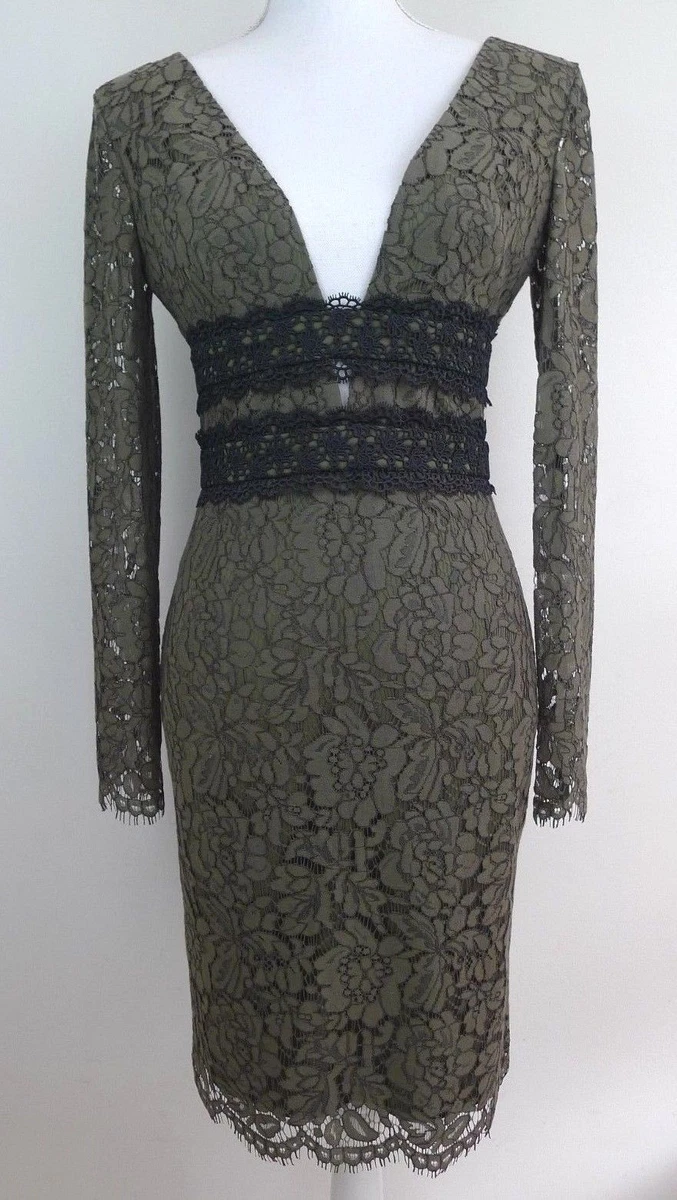 Diane von Furstenberg Green Lace Dresses for Women for sale | eBay