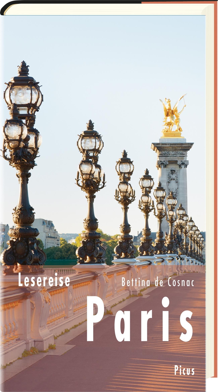 Thumbnail - Bettina De Cosnac | Lesereise Paris | Buch | Deutsch (2018) | Picus